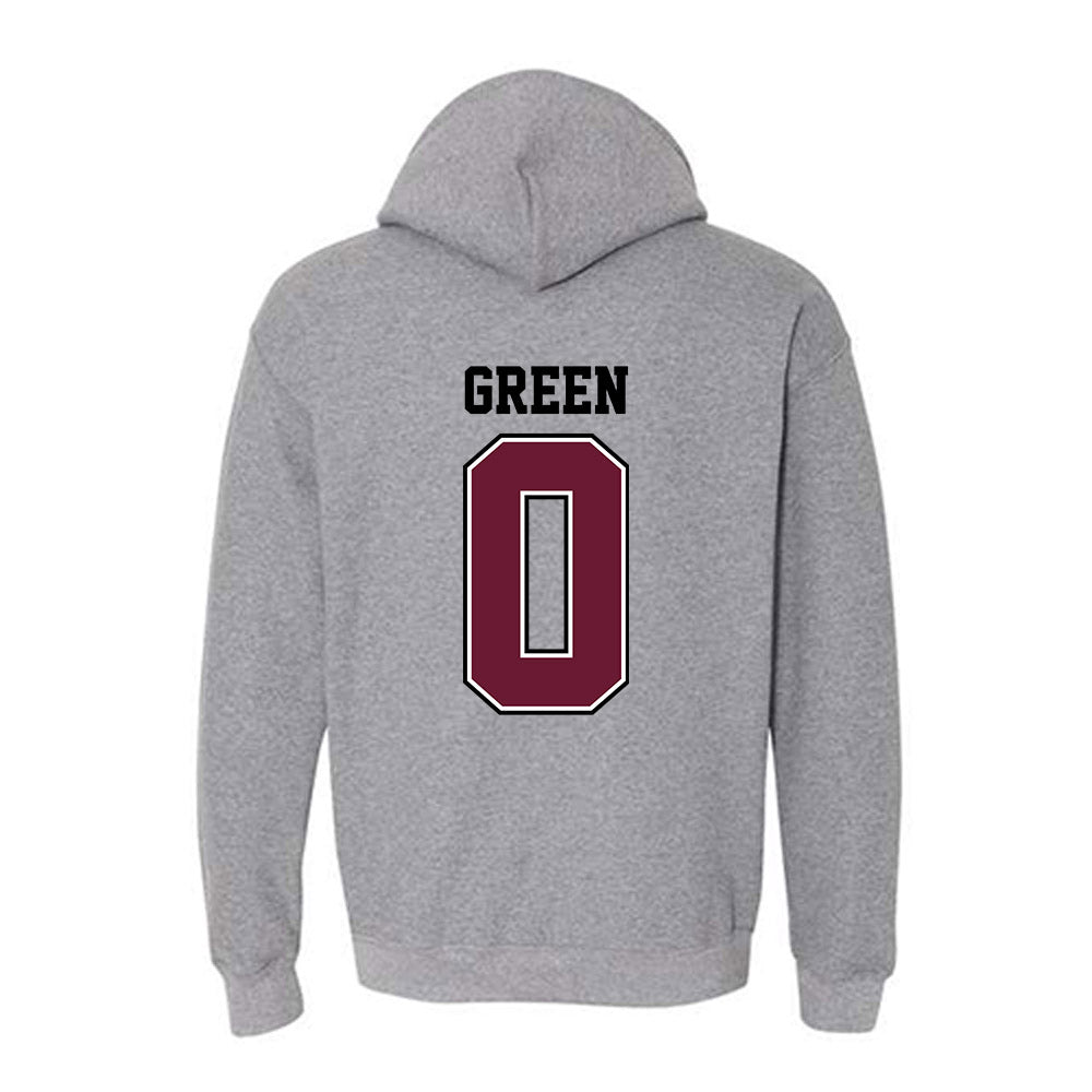 AAMU - NCAA Football : Keith Green - Classic Shersey Hooded Sweatshirt-1