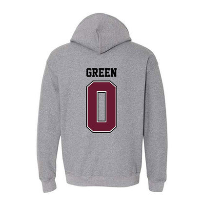AAMU - NCAA Football : Keith Green - Classic Shersey Hooded Sweatshirt-1