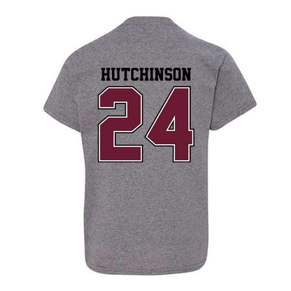 AAMU - NCAA Men's Basketball : Louis Hutchinson - Classic Shersey Youth T-Shirt-1