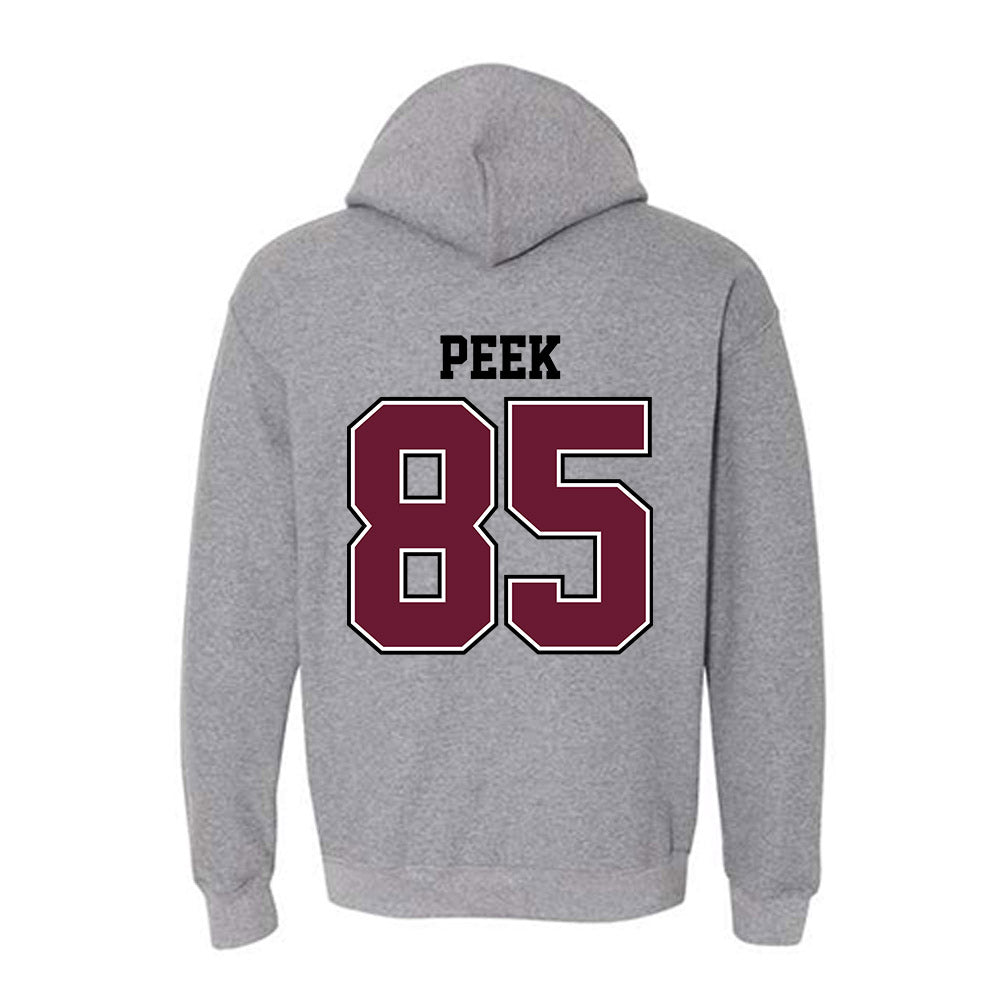 AAMU - NCAA Football : Samuel Peek - Classic Shersey Hooded Sweatshirt-1