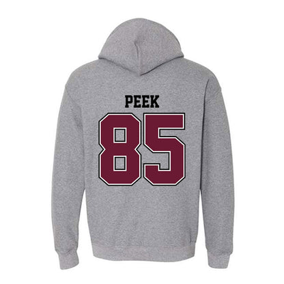 AAMU - NCAA Football : Samuel Peek - Classic Shersey Hooded Sweatshirt-1