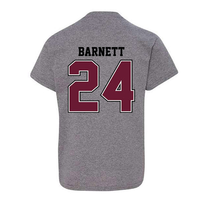AAMU - NCAA Football : Javarion Barnett - Classic Shersey Youth T-Shirt-1