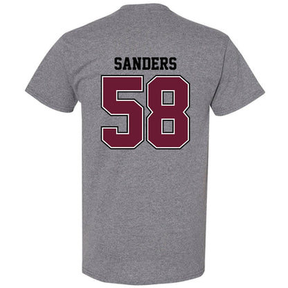 AAMU - NCAA Football : Trey Sanders - Classic Shersey T-Shirt-1