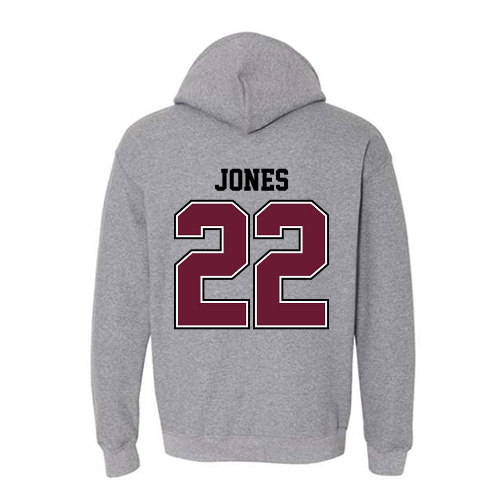 AAMU - NCAA Softball : zahria jones - Classic Shersey Hooded Sweatshirt-1