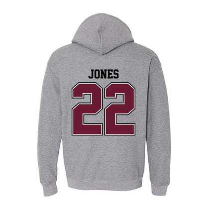 AAMU - NCAA Softball : zahria jones - Classic Shersey Hooded Sweatshirt-1