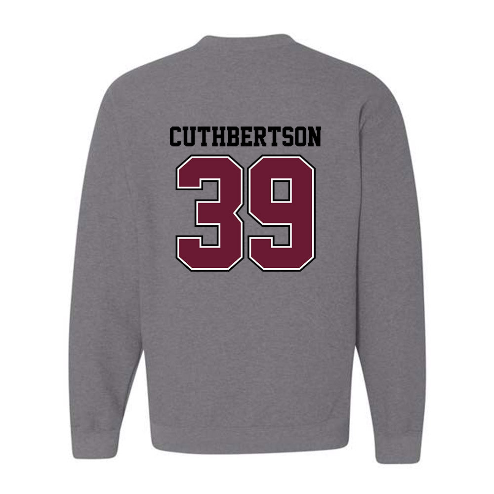 AAMU - NCAA Women's Soccer : Charlotte Cuthbertson - Classic Shersey Crewneck Sweatshirt-1