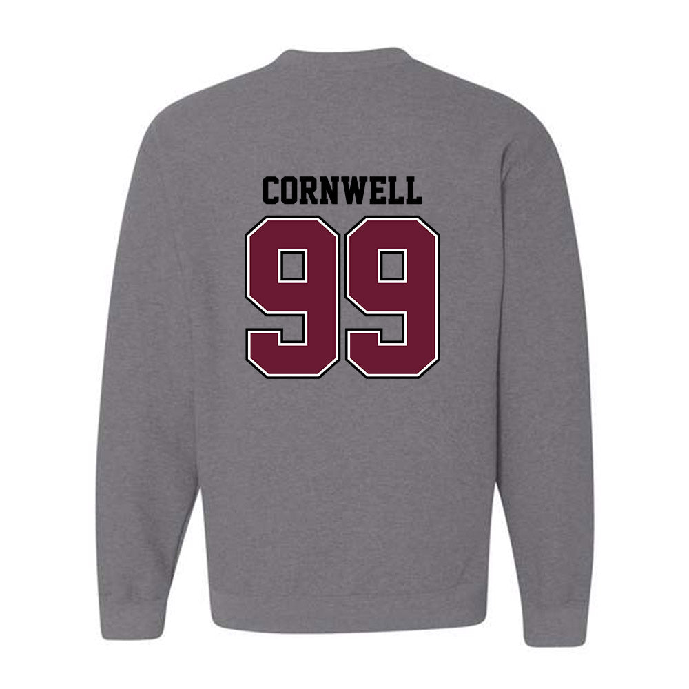 AAMU - NCAA Women's Soccer : Madelyn Cornwell - Classic Shersey Crewneck Sweatshirt-1