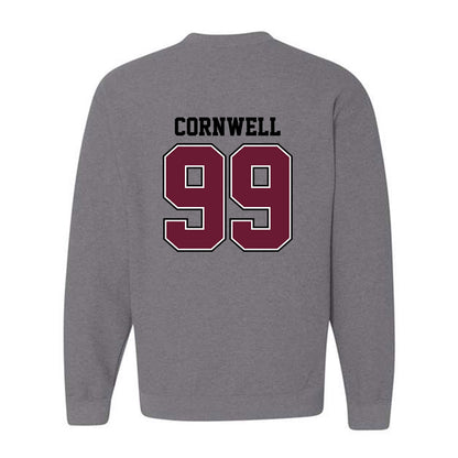 AAMU - NCAA Women's Soccer : Madelyn Cornwell - Classic Shersey Crewneck Sweatshirt-1