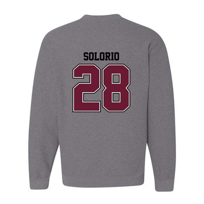 AAMU - NCAA Softball : Mariah Solorio - Classic Shersey Crewneck Sweatshirt-1