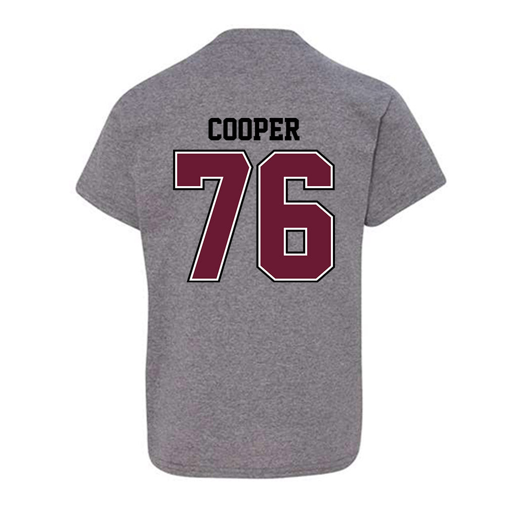 AAMU - NCAA Football : Kapone Cooper - Classic Shersey Youth T-Shirt-1