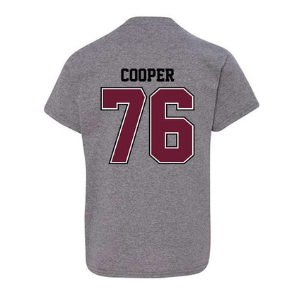 AAMU - NCAA Football : Kapone Cooper - Classic Shersey Youth T-Shirt-1