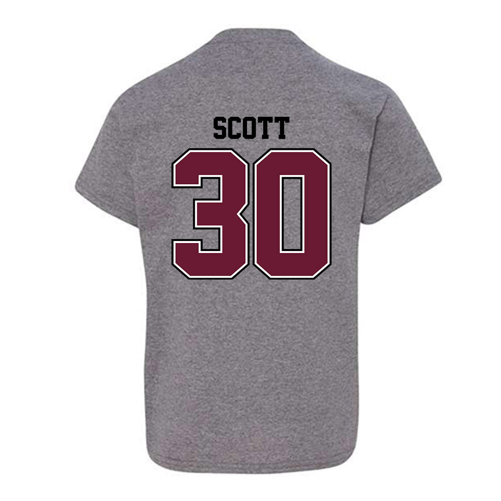 AAMU - NCAA Football : Daylen Scott - Classic Shersey Youth T-Shirt-1