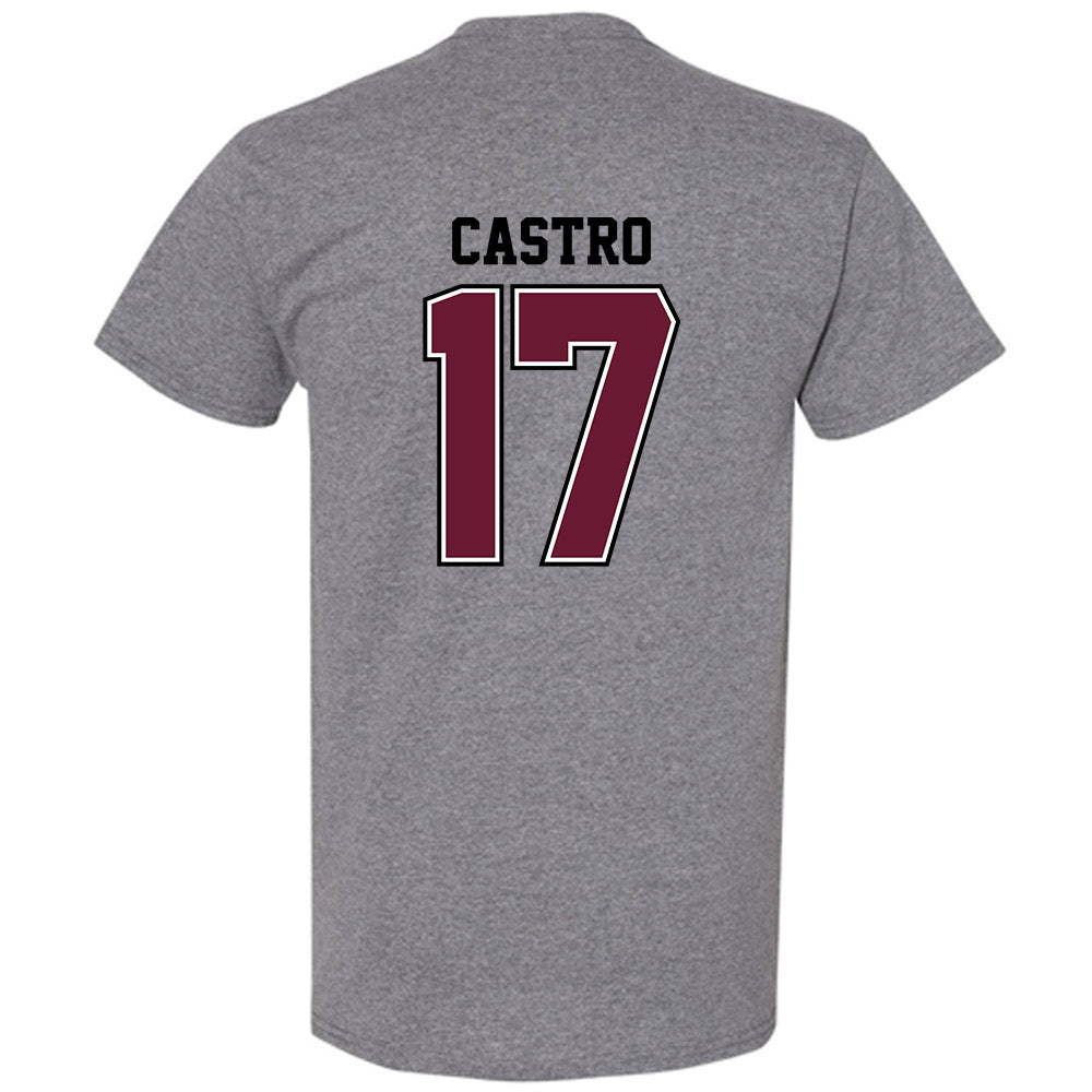 AAMU - NCAA Baseball : Isaac Castro - Classic Shersey T-Shirt-1