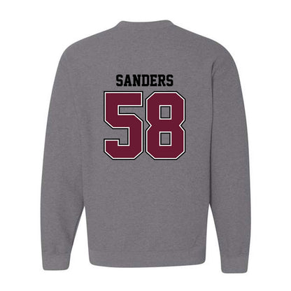 AAMU - NCAA Football : Trey Sanders - Classic Shersey Crewneck Sweatshirt-1