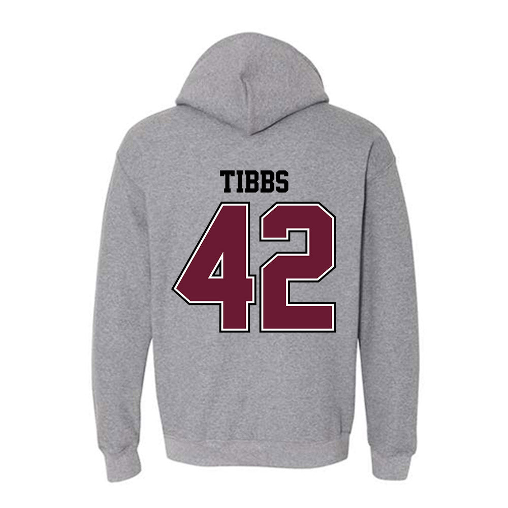 AAMU - NCAA Football : Andre Tibbs - Classic Shersey Hooded Sweatshirt-1