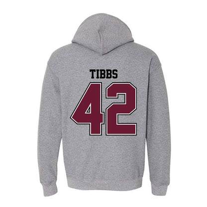 AAMU - NCAA Football : Andre Tibbs - Classic Shersey Hooded Sweatshirt-1