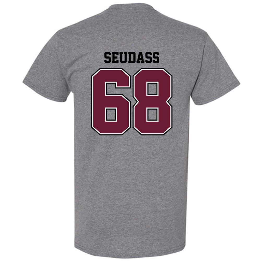 AAMU - NCAA Football : Joshua Seudass - Classic Shersey T-Shirt-1
