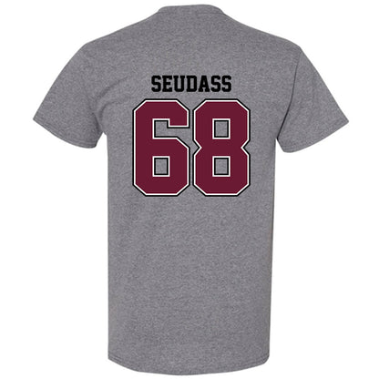 AAMU - NCAA Football : Joshua Seudass - Classic Shersey T-Shirt-1
