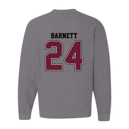 AAMU - NCAA Football : Javarion Barnett - Classic Shersey Crewneck Sweatshirt-1