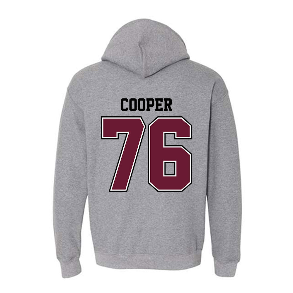 AAMU - NCAA Football : Kapone Cooper - Classic Shersey Hooded Sweatshirt-1