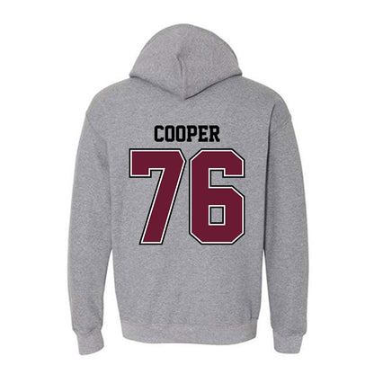 AAMU - NCAA Football : Kapone Cooper - Classic Shersey Hooded Sweatshirt-1