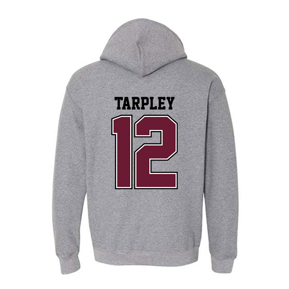 AAMU - NCAA Baseball : William Tarpley - Classic Shersey Hooded Sweatshirt-1