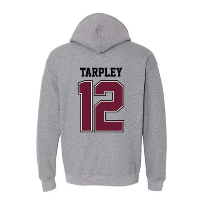 AAMU - NCAA Baseball : William Tarpley - Classic Shersey Hooded Sweatshirt-1