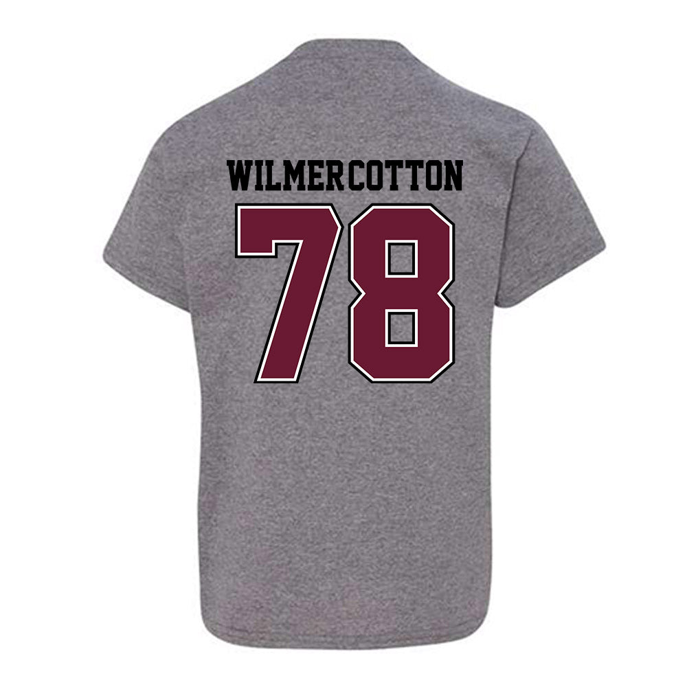 AAMU - NCAA Football : Jelani Wilmer-Cotton - Classic Shersey Youth T-Shirt-1