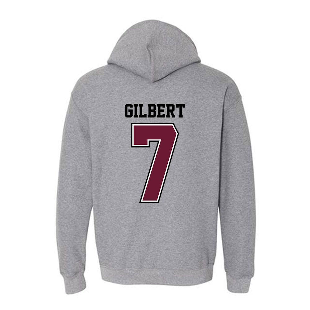 AAMU - NCAA Softball : KaiLee Gilbert - Classic Shersey Hooded Sweatshirt-1