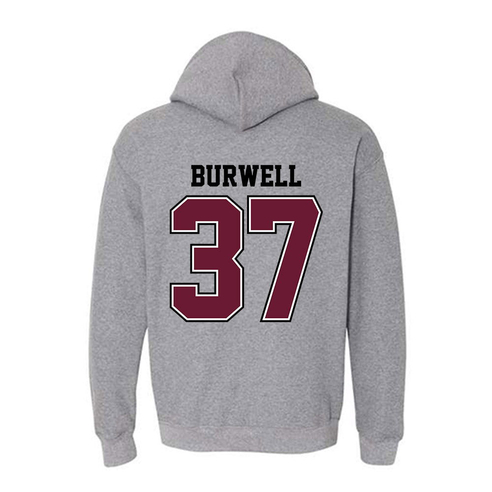 AAMU - NCAA Football : Darius Burwell - Classic Shersey Hooded Sweatshirt-1