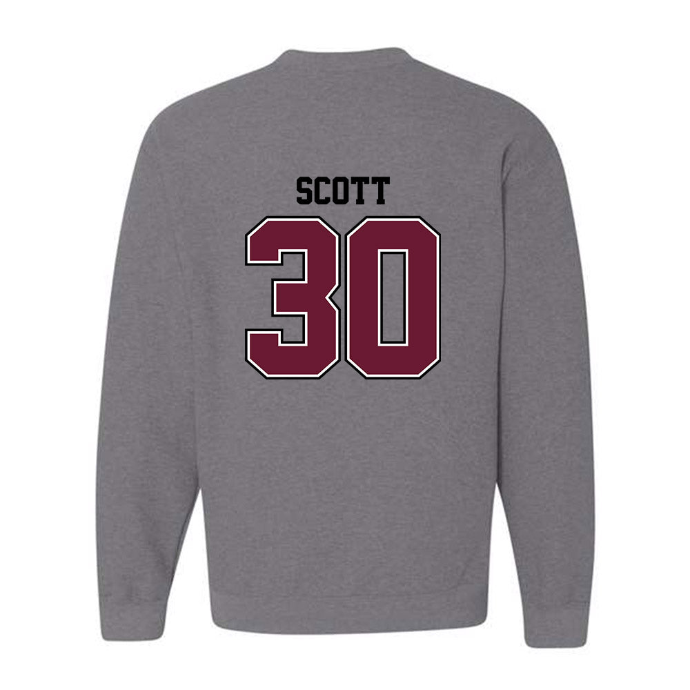 AAMU - NCAA Football : Daylen Scott - Classic Shersey Crewneck Sweatshirt-1