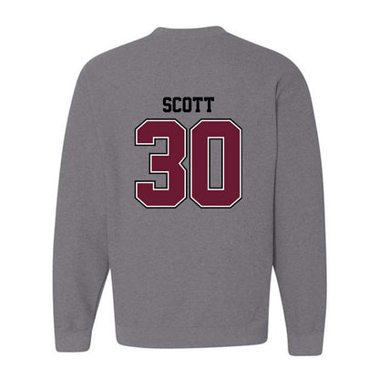 AAMU - NCAA Football : Daylen Scott - Classic Shersey Crewneck Sweatshirt-1
