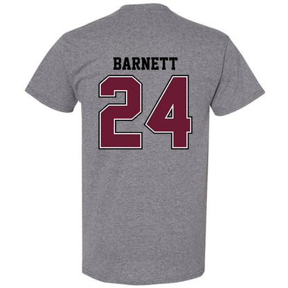 AAMU - NCAA Football : Javarion Barnett - Classic Shersey T-Shirt-1