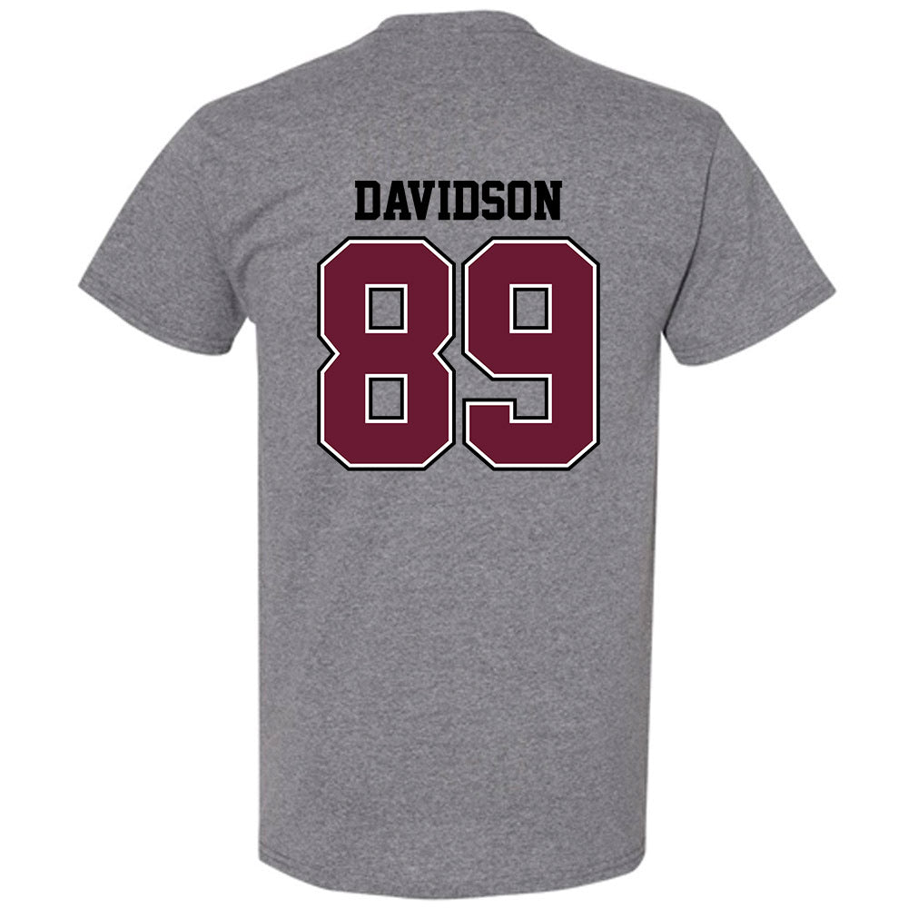 AAMU - NCAA Football : Hollis Davidson - Classic Shersey T-Shirt-1