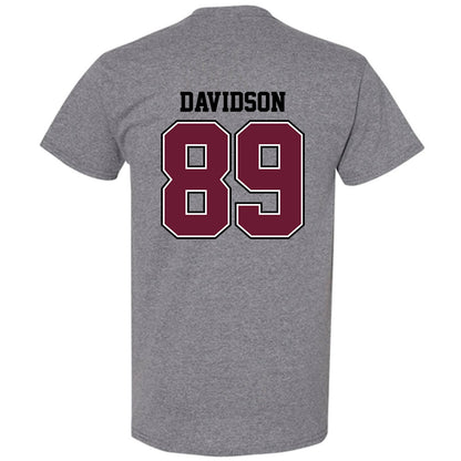 AAMU - NCAA Football : Hollis Davidson - Classic Shersey T-Shirt-1