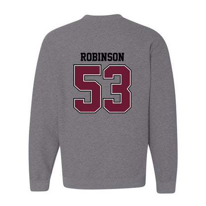 AAMU - NCAA Football : John Robinson - Classic Shersey Crewneck Sweatshirt-1