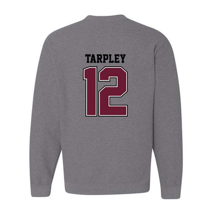 AAMU - NCAA Baseball : William Tarpley - Classic Shersey Crewneck Sweatshirt-1