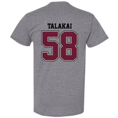 AAMU - NCAA Women's Volleyball : Kelani Talakai - Classic Shersey T-Shirt-1