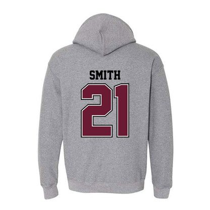 AAMU - NCAA Women's Volleyball : Briana Smith - Classic Shersey Hooded Sweatshirt-1