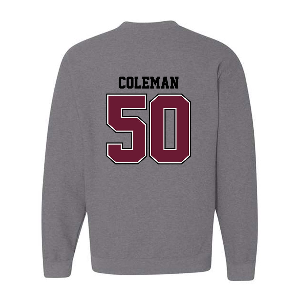 AAMU - NCAA Football : Antonio Coleman - Classic Shersey Crewneck Sweatshirt-1