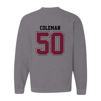 AAMU - NCAA Football : Antonio Coleman - Classic Shersey Crewneck Sweatshirt-1