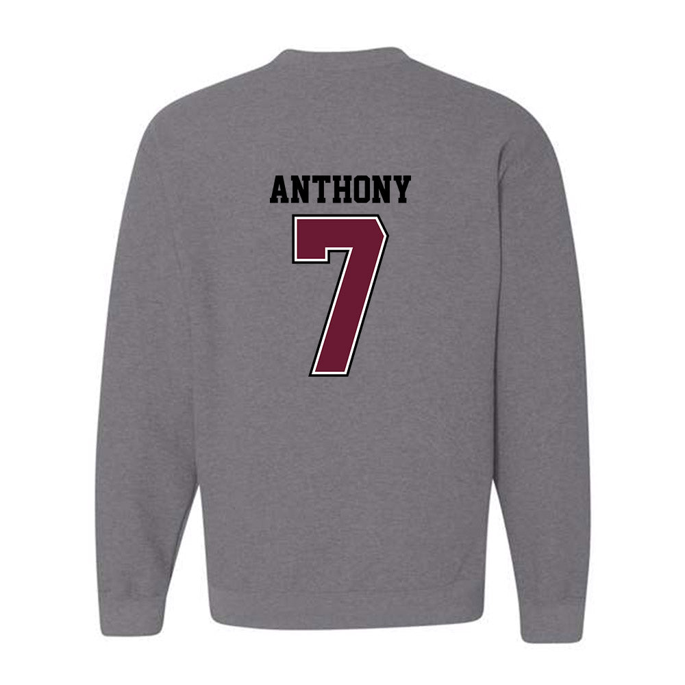 AAMU - NCAA Women's Soccer : Jhelysse Anthony - Classic Shersey Crewneck Sweatshirt-1