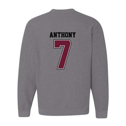 AAMU - NCAA Women's Soccer : Jhelysse Anthony - Classic Shersey Crewneck Sweatshirt-1