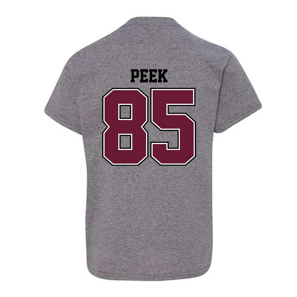 AAMU - NCAA Football : Samuel Peek - Classic Shersey Youth T-Shirt-1