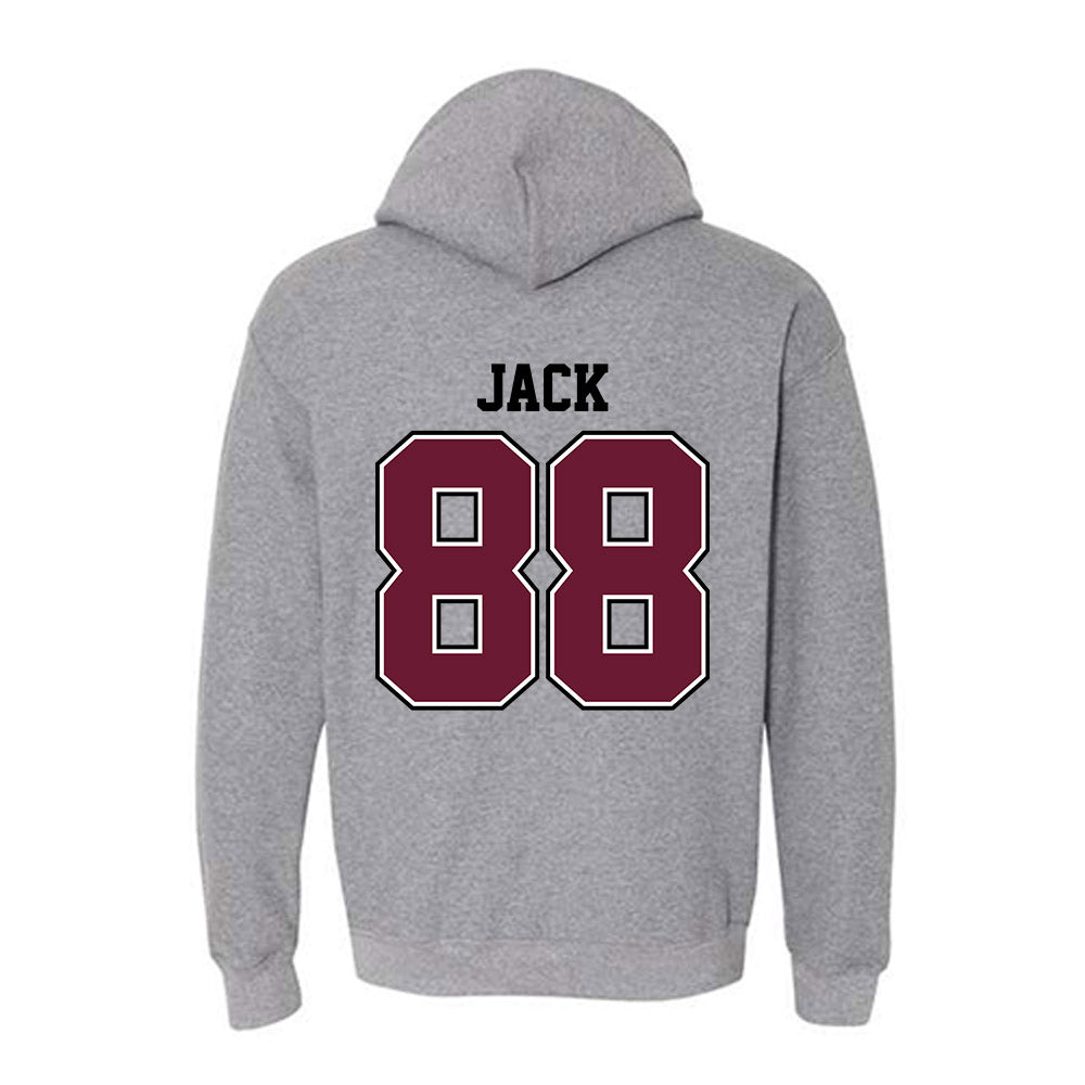 AAMU - NCAA Football : Gavin Jack - Classic Shersey Hooded Sweatshirt-1