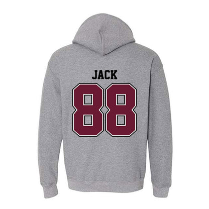 AAMU - NCAA Football : Gavin Jack - Classic Shersey Hooded Sweatshirt-1