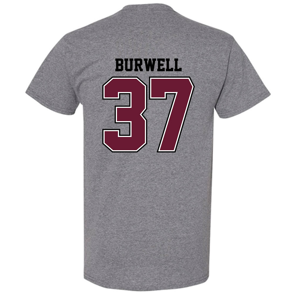 AAMU - NCAA Football : Darius Burwell - Classic Shersey T-Shirt-1