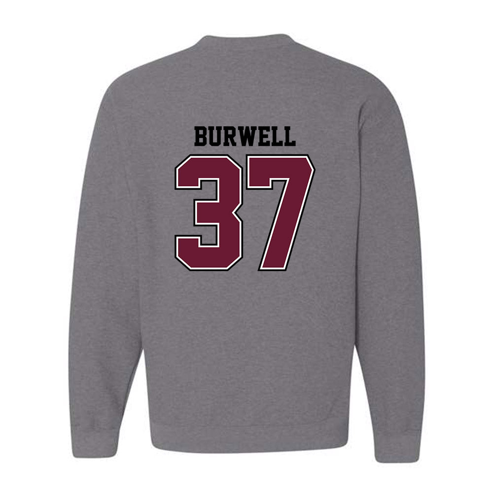 AAMU - NCAA Football : Darius Burwell - Classic Shersey Crewneck Sweatshirt-1