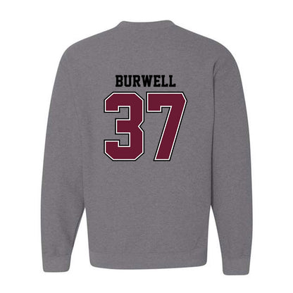 AAMU - NCAA Football : Darius Burwell - Classic Shersey Crewneck Sweatshirt-1