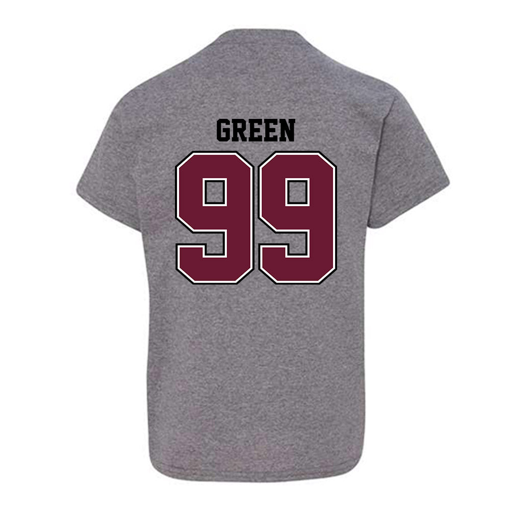 AAMU - NCAA Football : Keith Green - Classic Shersey Youth T-Shirt-1